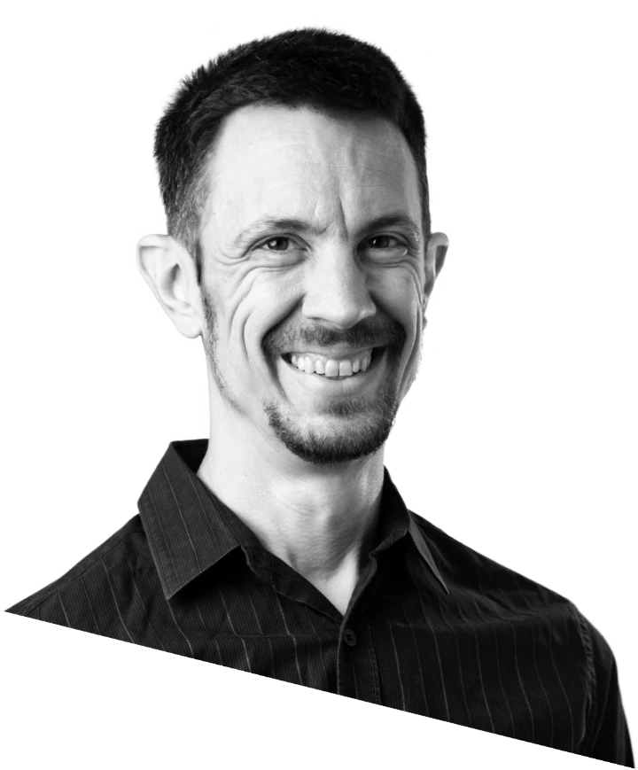 Portrait of Joe Rhoney.